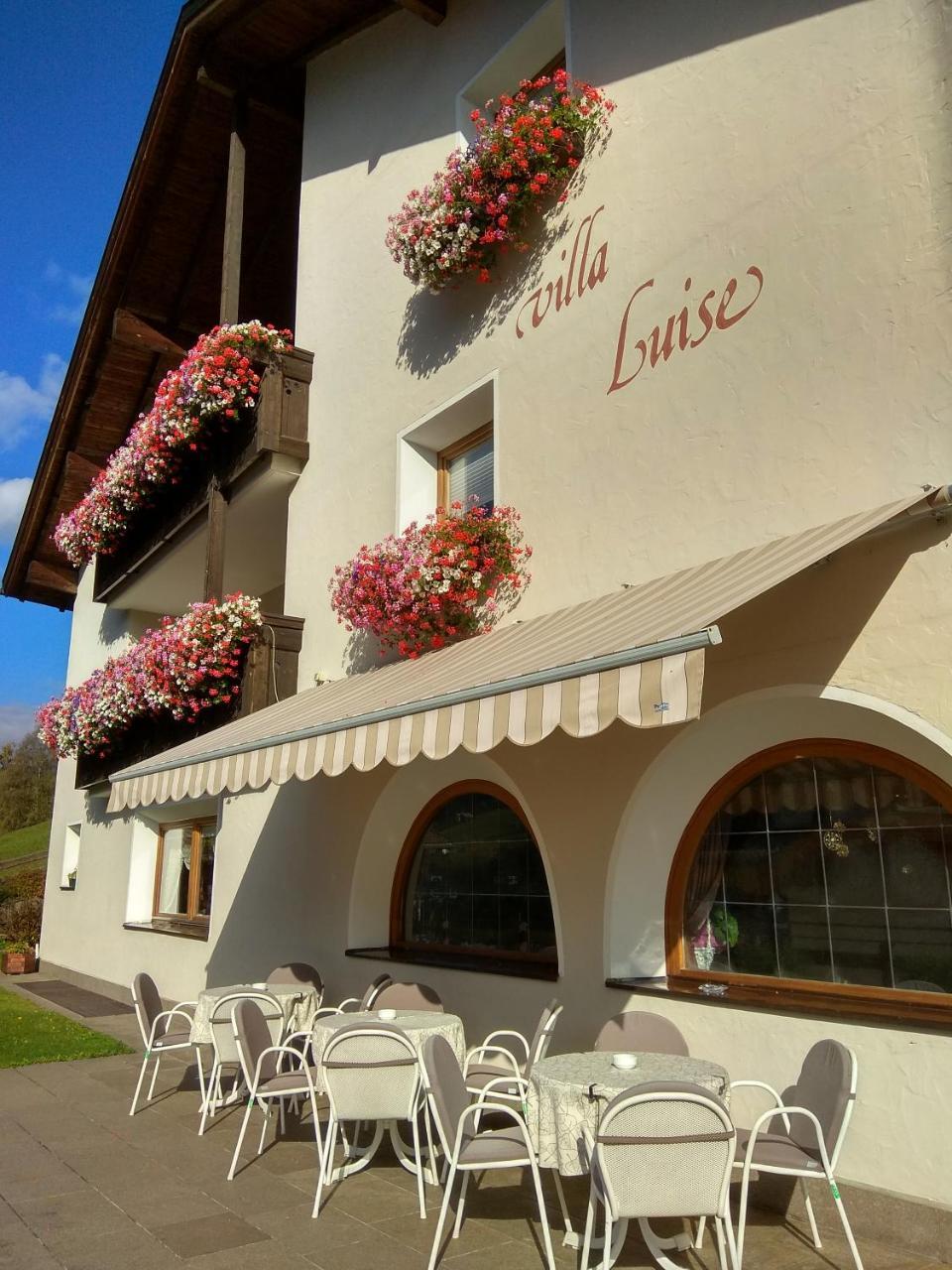 Villa Luise Ortisei Eksteriør bilde